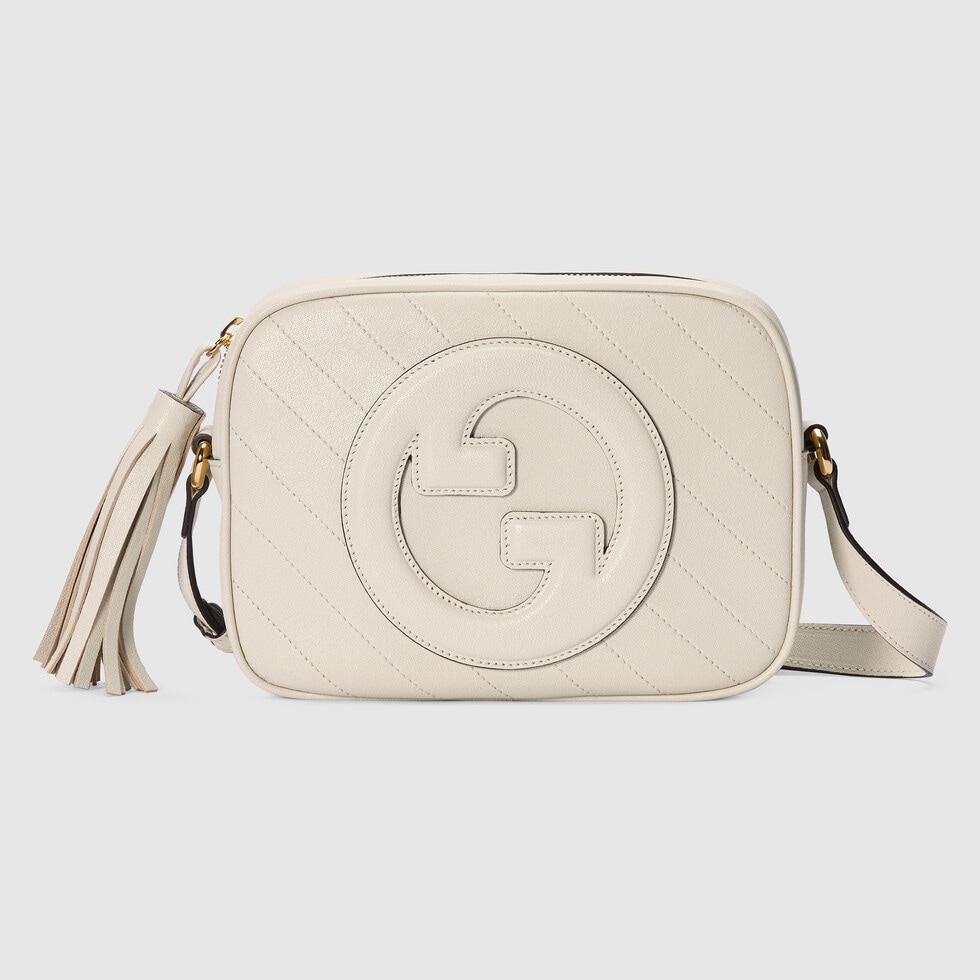 Gucci Blondie small shoulder bag 742360 White High