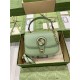 Gucci Blondie top-handle bag 735101 Green High