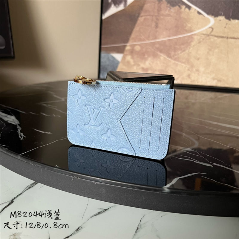 Louis Vuitton Romy Card Holder Monogram Empreinte M82045 High