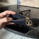 Louis Vuitton Romy Card Holder Monogram Empreinte M82044 Navy High