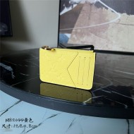 Louis Vuitton Romy Card Holder Monogram Empreinte M82044 Yellow High