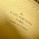 Louis Vuitton Romy Card Holder Monogram Empreinte M82044 Yellow High