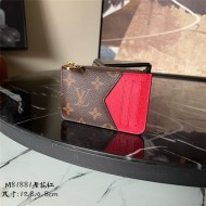 Louis Vuitton Romy Card Holder Monogram coated canvas M81881 High