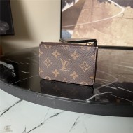 Louis Vuitton Romy Card Holder Monogram coated canvas M81881 Pink High