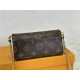 Louis Vuitton Bitsy Pouch Monogram canvas M00991 High