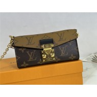 Louis Vuitton Bitsy Pouch Monogram Reverse canvas M00992 High