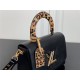 Louis Vuitton TWIST MM Epi Leather M58568 Black High