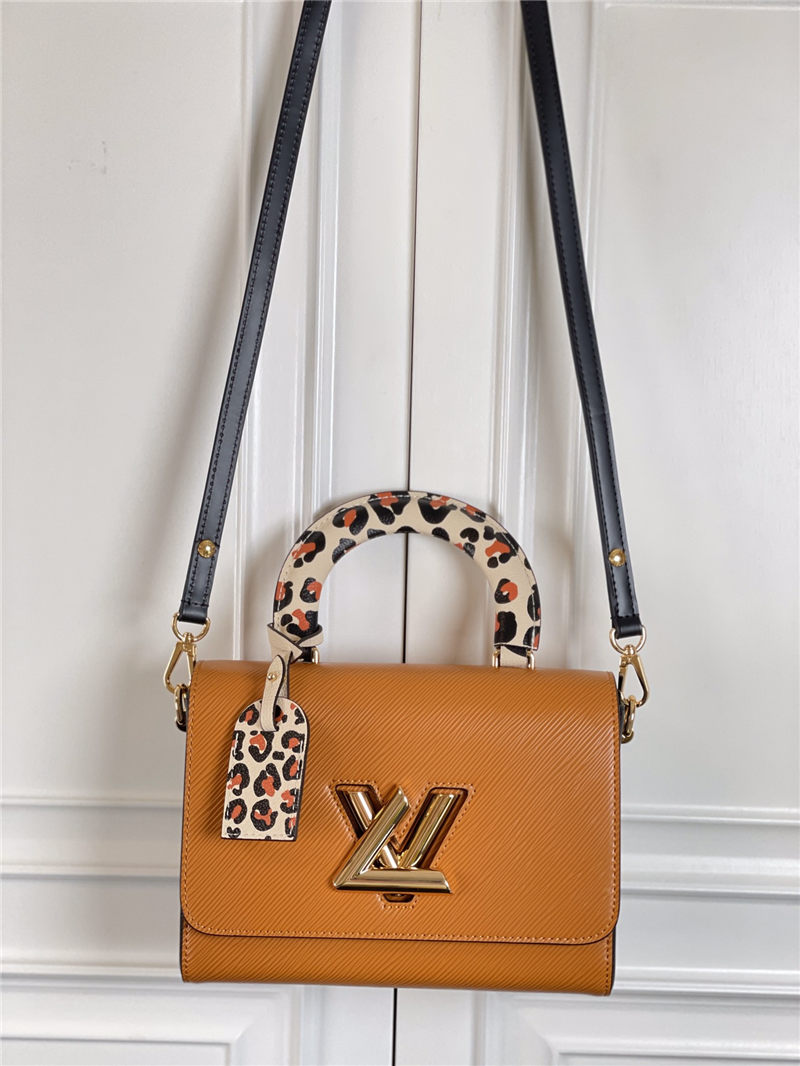 Louis Vuitton TWIST MM Epi Leather M58568 High