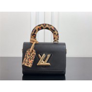 Louis Vuitton TWIST PM Epi Leather M58546 Black High