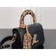 Louis Vuitton TWIST PM Epi Leather M58546 Black High