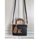 Louis Vuitton TWIST PM Epi Leather M58546 Black High