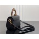 Louis Vuitton TWIST PM Epi Leather M58546 Black High