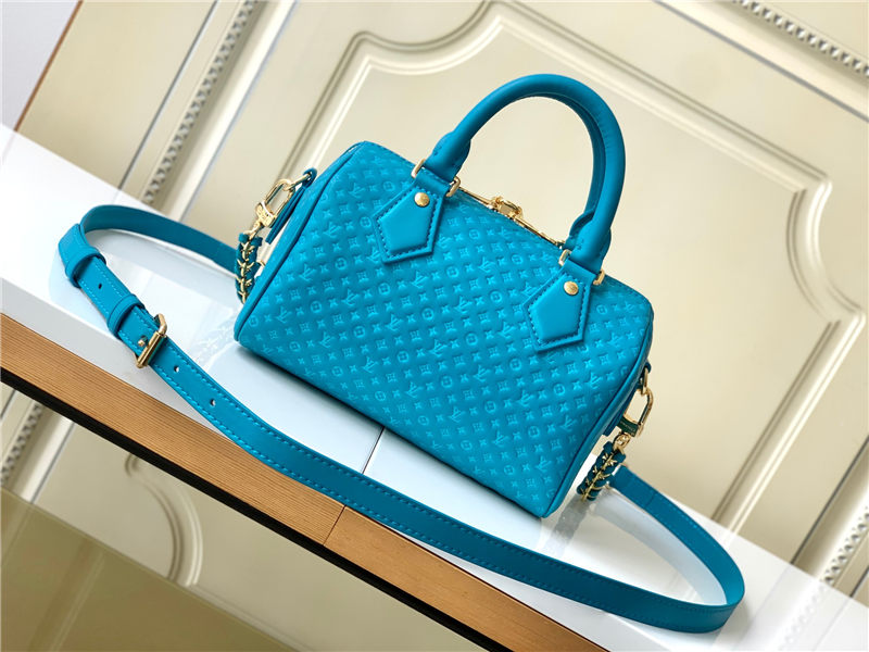 Louis Vuitton SPEEDY BANDOULIÈRE 20 Calfskin M22595 High