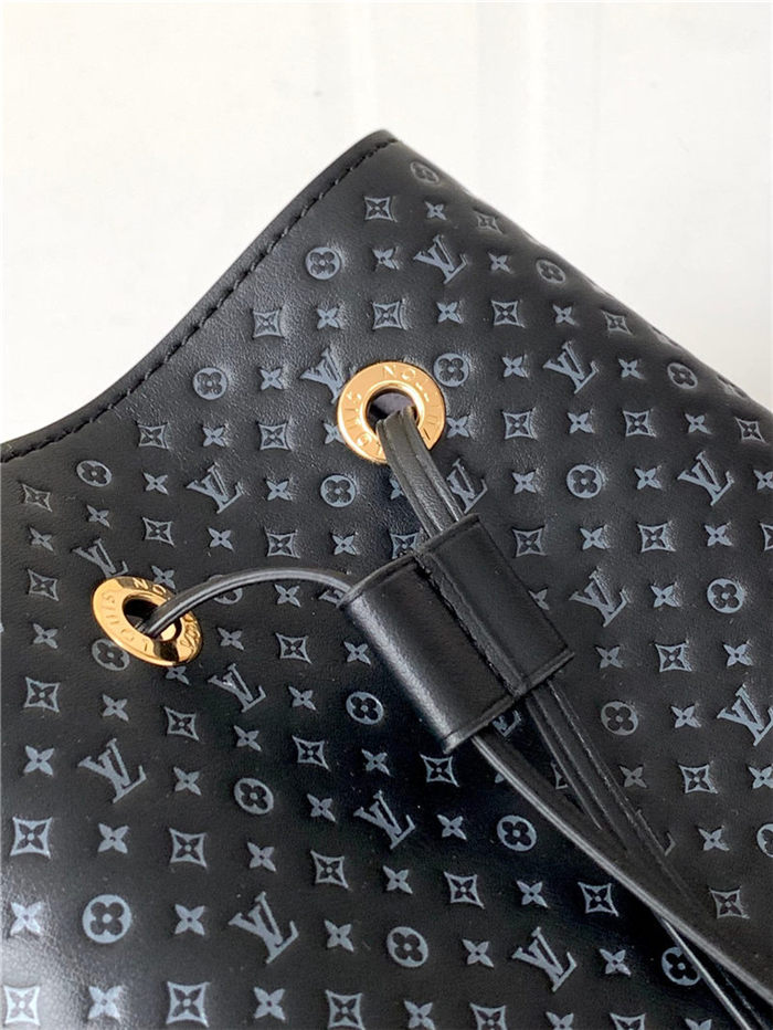 Louis Vuitton Néonoé BB Calfskin M22598 Black High