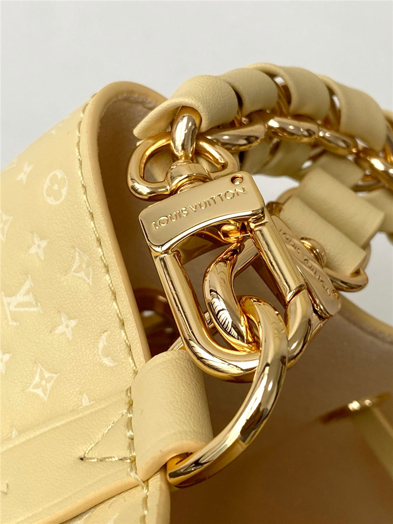 Louis Vuitton Néonoé BB Calfskin M22599 Yellow High