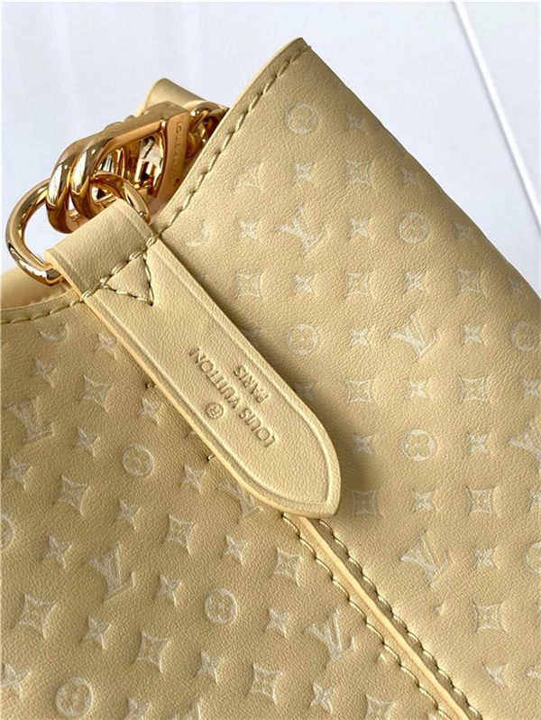 Louis Vuitton Néonoé BB Calfskin M22599 Yellow High