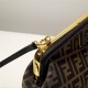 Fendi FIRST SMALL Fabric bag Black High