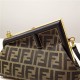 Fendi FIRST SMALL Fabric bag Black High