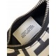 Fendigraphy Nano Leather Bag printed Roma High