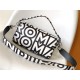 BAGUETTE leather bag printed Roma High