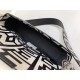 BAGUETTE leather bag printed Roma High