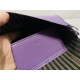 Fendi BAGUETTE Phone Holder bag Purple High