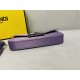 Fendi BAGUETTE Phone Holder bag Purple High