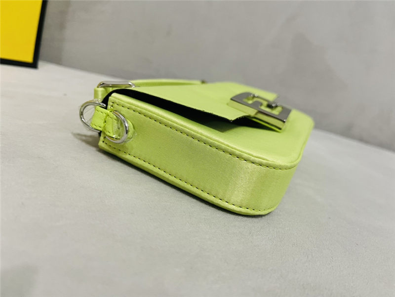 Fendi BAGUETTE Phone Holder bag Green High