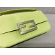 Fendi BAGUETTE Phone Holder bag Green High