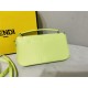 Fendi BAGUETTE Phone Holder bag Green High