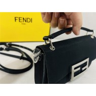 Fendi BAGUETTE Phone Holder bag Black High