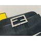 Fendi BAGUETTE Phone Holder bag Black High