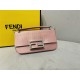 Fendi BAGUETTE Phone Holder bag Pink High