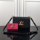 Louis Vuitton TWIST MM Epi grained cowhide leather Two Pieces M59885 High