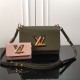 Louis Vuitton TWIST MM Epi grained cowhide leather Two Pieces M59885 High