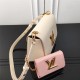 Louis Vuitton TWIST MM Epi grained cowhide leather Two Pieces M59885 High