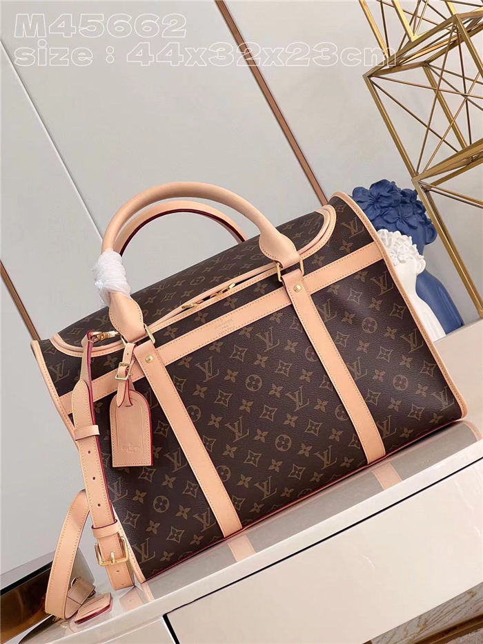 Louis Vuitton DOG CARRIER 40 Monogram canvas M45662 High