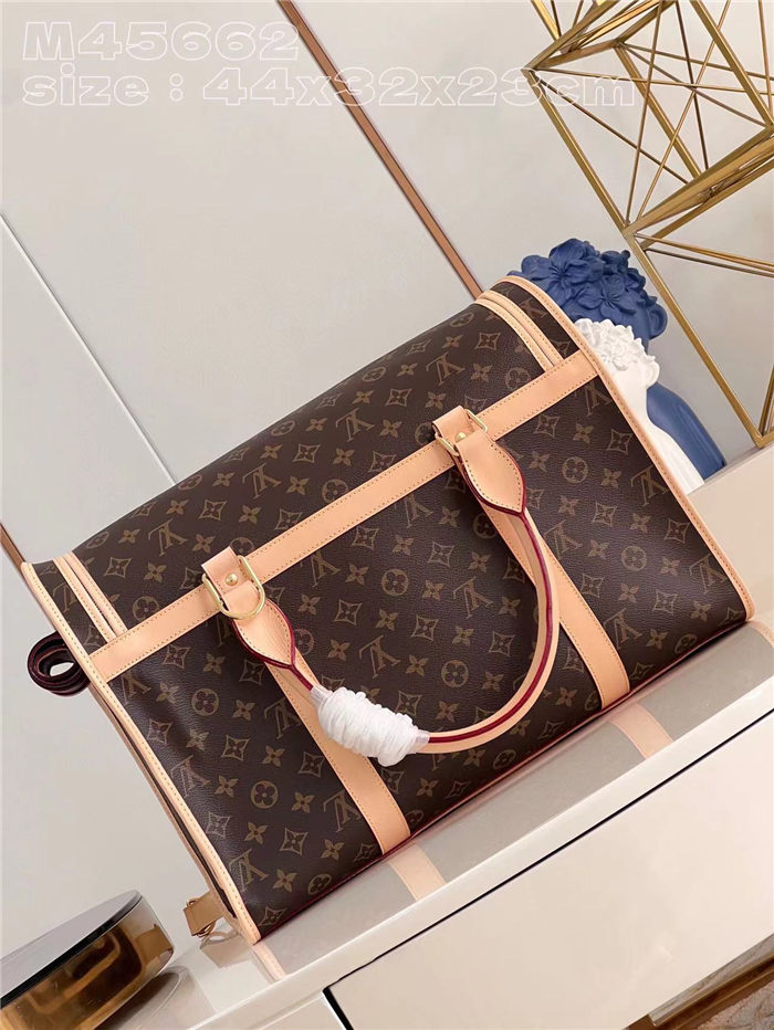 Louis Vuitton DOG CARRIER 40 Monogram canvas M45662 High