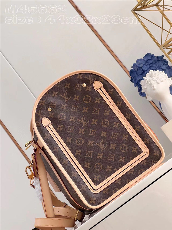 Louis Vuitton DOG CARRIER 40 Monogram canvas M45662 High