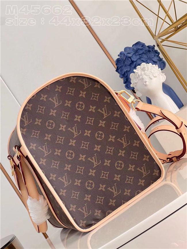 Louis Vuitton DOG CARRIER 40 Monogram canvas M45662 High