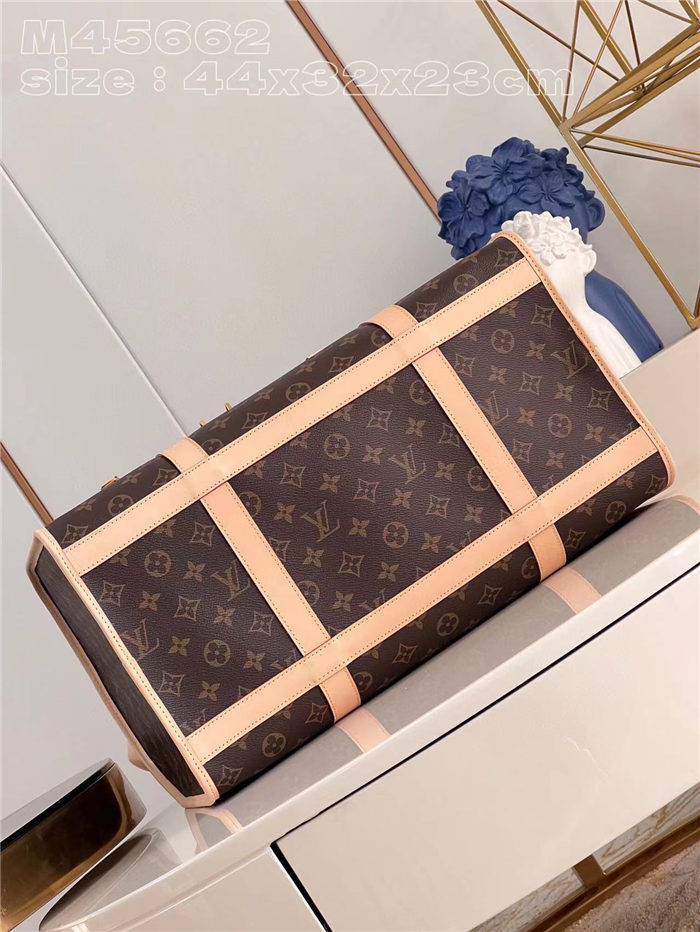 Louis Vuitton DOG CARRIER 40 Monogram canvas M45662 High