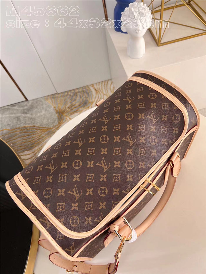 Louis Vuitton DOG CARRIER 40 Monogram canvas M45662 High