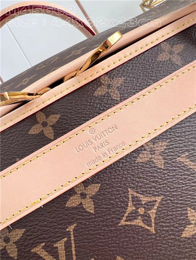 Louis Vuitton DOG CARRIER 40 Monogram canvas M45662 High