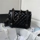 Chanel BACKPACK & STAR COIN PURSE AS4649 Calfskin & Gold-Tone Metal Black A