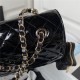 Chanel BACKPACK & STAR COIN PURSE AS4649 Calfskin & Gold-Tone Metal Black A