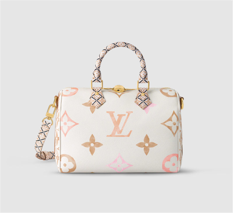 Louis Vuitton Speedy Bandouliere 25 Monogram coated canvas M22987 Beige High