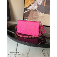 Louis Vuitton Lexington Pouch Monogram-embossed calf leather M82232 Pink High