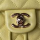 Chanel BACKPACK AS4058 Grained Calfskin & Gold-Tone Metal Yellow A