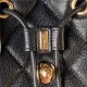 Chanel BACKPACK AS4058 Grained Calfskin & Gold-Tone Metal Black A