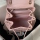 Chanel BACKPACK AS4058 Grained Calfskin & Gold-Tone Metal Pink A